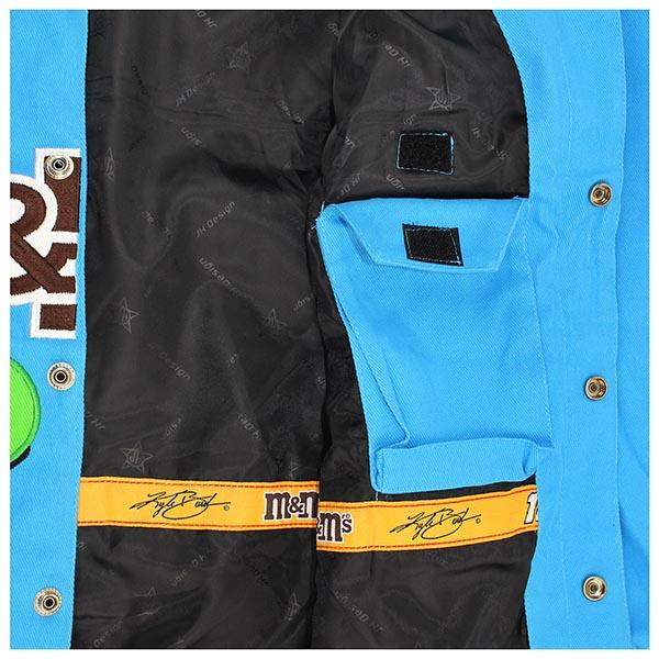 Kyle Busch M&Ms Full-Snap Uniform Jacket