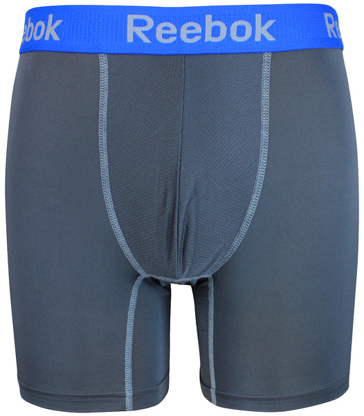 Reebok Men's Performance Training Boxer Briefs Black Hero Yellow size SMALL  – DSTNY LA